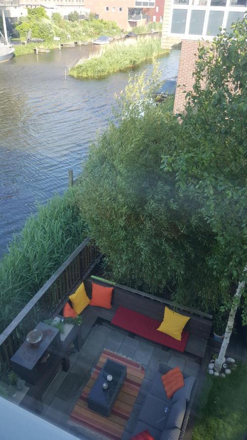 Great Canal Studio - Water View & Free Parking Amsterdam Pokoj fotografie