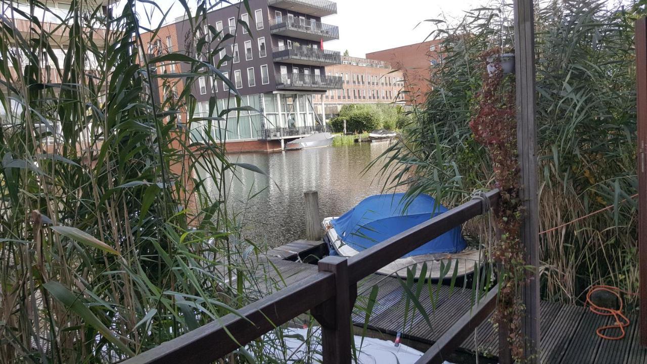 Great Canal Studio - Water View & Free Parking Amsterdam Exteriér fotografie