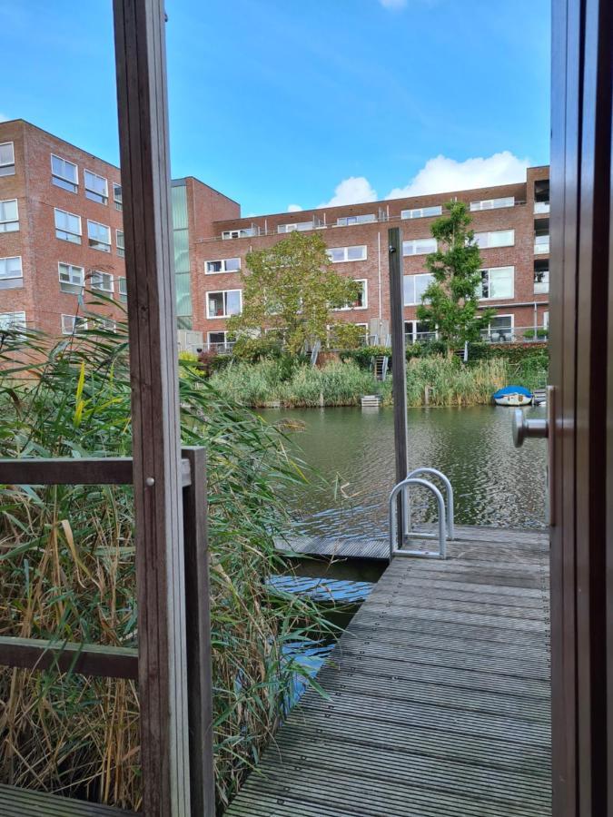Great Canal Studio - Water View & Free Parking Amsterdam Exteriér fotografie